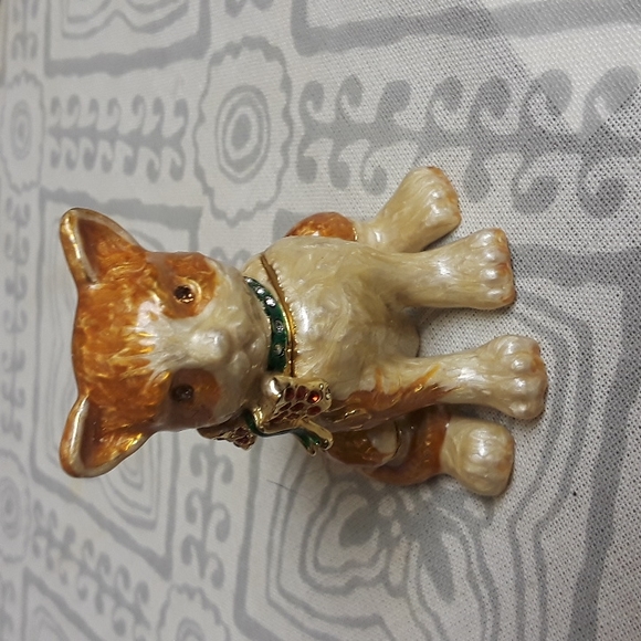 Other - Cat trinket container/ BUNDLE ONLY (2or more items)